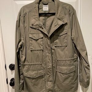 Old Navy Green Utility Jacket Women’s Plus Size